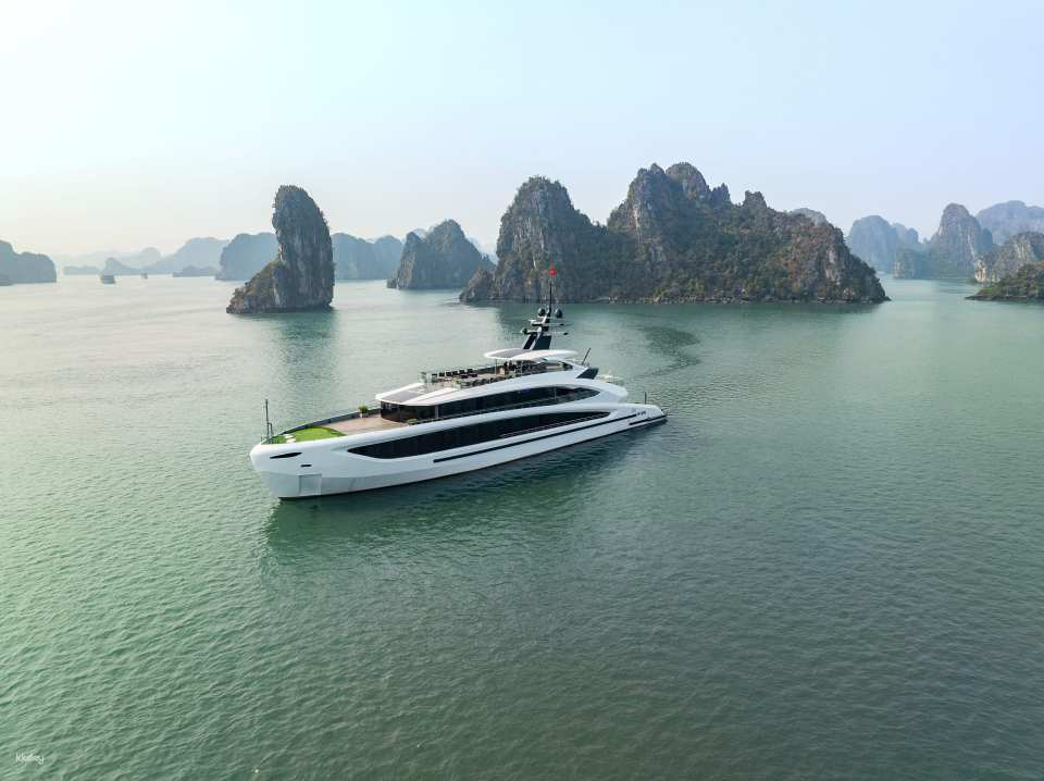Taliya Day Cruise: Premium Halong Bay – Lan Ha Bay Experience From Ha Long - Photo 1 of 7