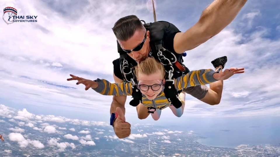 Tandem Skydiving by Thai Sky Adventures Pattaya with Hotel Transfer | Thailand - Photo 1 of 5