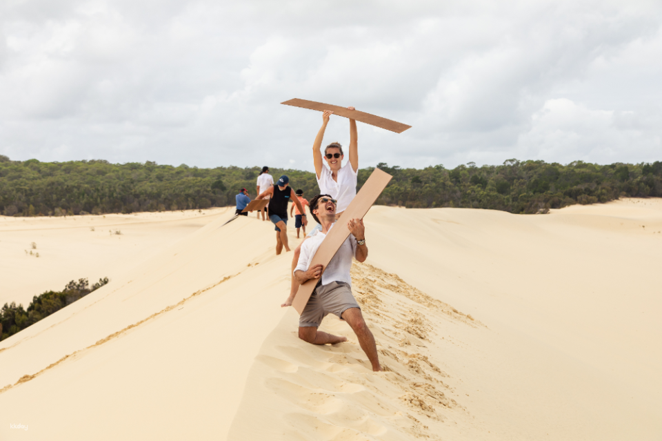 Tangalooma Desert Safari Day Cruise with Bus Transfers from Gold Coast - Photo 1 of 10