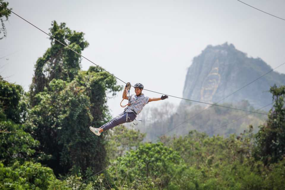 Tarzan Adventure Zipline Experience | Pattaya - Photo 1 of 6