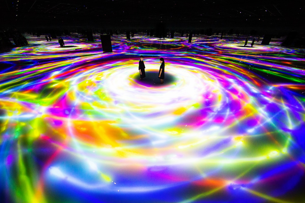 teamLab Planets TOKYO DMM Admission Ticket - Photo 1 of 25
