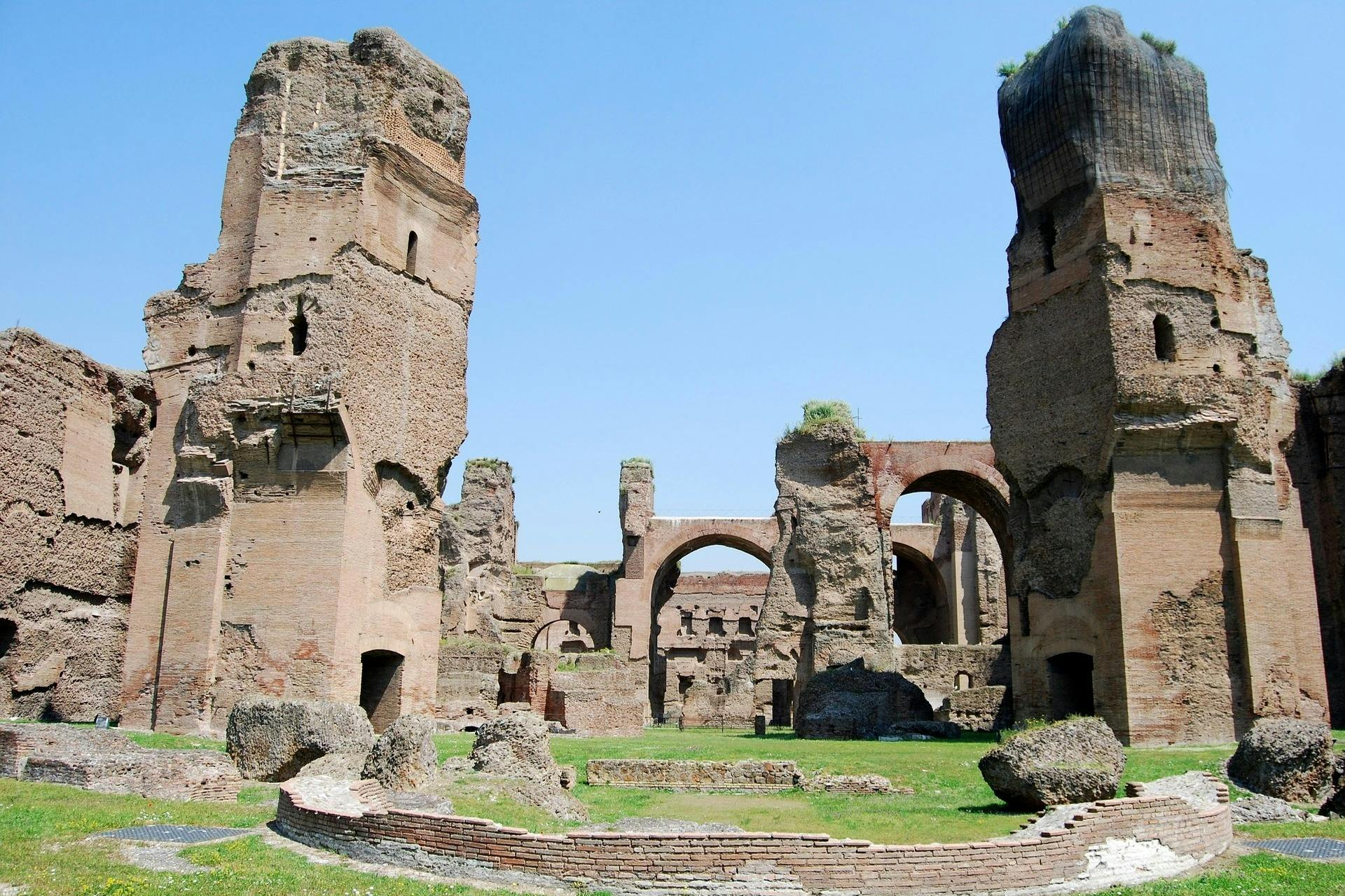 Terme di Caracalla: Entry Ticket + Audio Guide - Photo 1 of 5