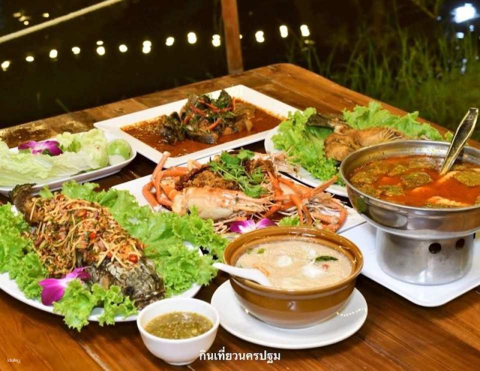 Tha Tamnak Restaurant (Nakhon Pathom) | ประเทศไทย - Photo 1 of 10