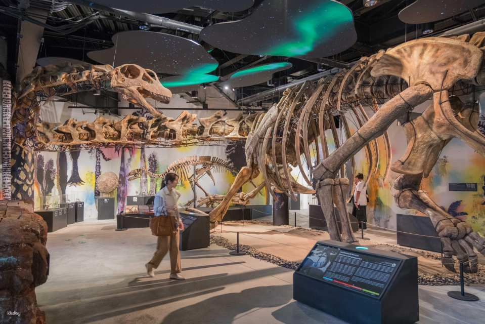 Thainosaur Museum at Asiatique The Riverfront | Bangkok - Photo 1 of 10