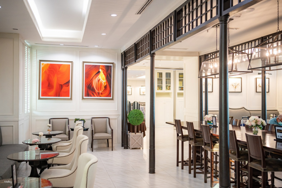 The Coral Lounge Don Mueang - International Departure Lounge | Bangkok - Photo 1 of 7