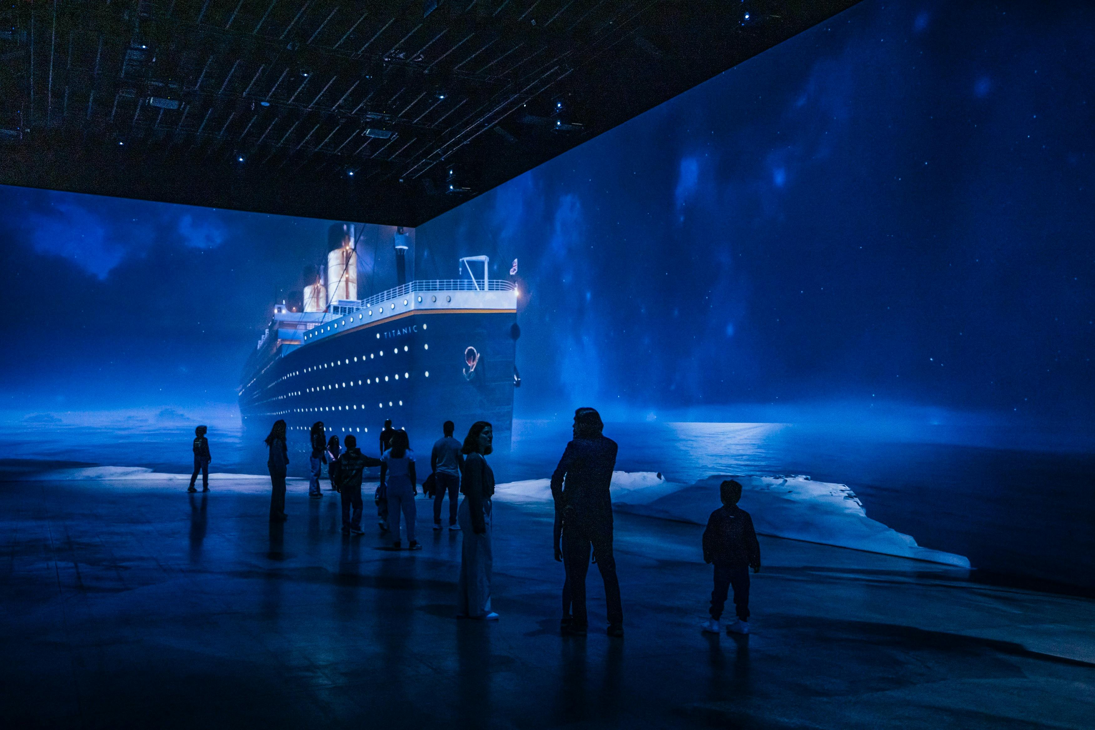 The Legend of the Titanic Immersive Exhibition Zurich: Entry + Audio Guide - Photo 1 of 3