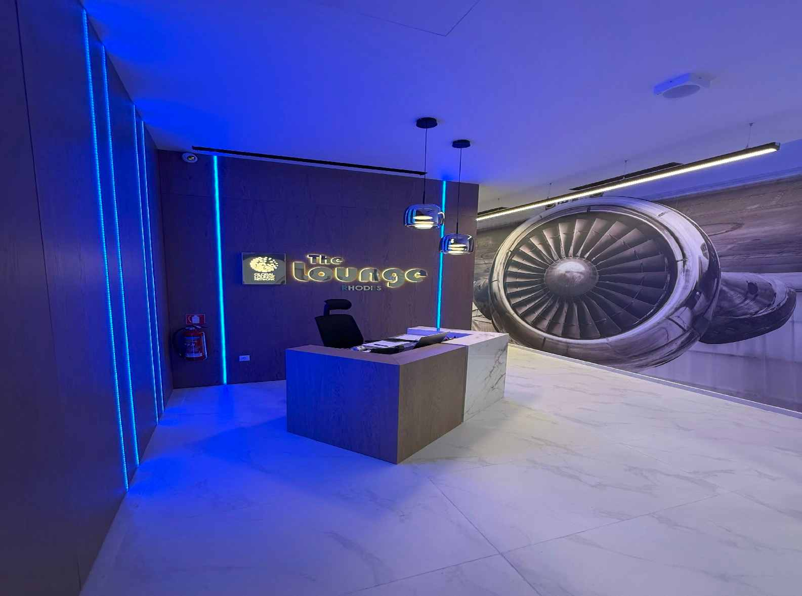 The Lounge Diagoras Airport - Photo 1 of 1