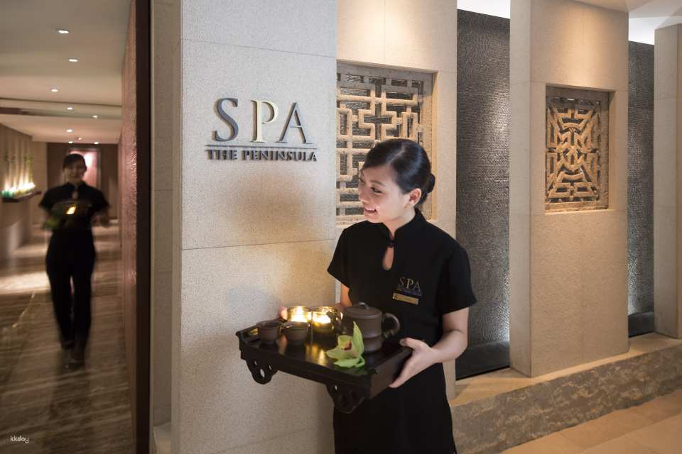 The Peninsula Hong Kong | Signature Herbal Spa and Massage Experiences (Aromatherapy, Deep Therapy, Swedish) with Classic Afternoon Tea or Poolside Wellness Retreat Menu - Photo 1 of 6