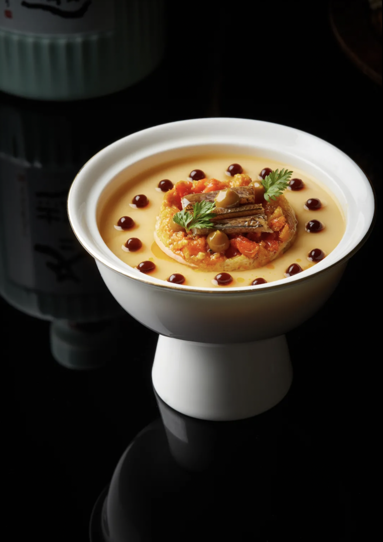 The Pine (Songjian) (Michelin Guide Selected, Black Pearl One Diamond) – Chinese-French Cuisine - Photo 1 of 9