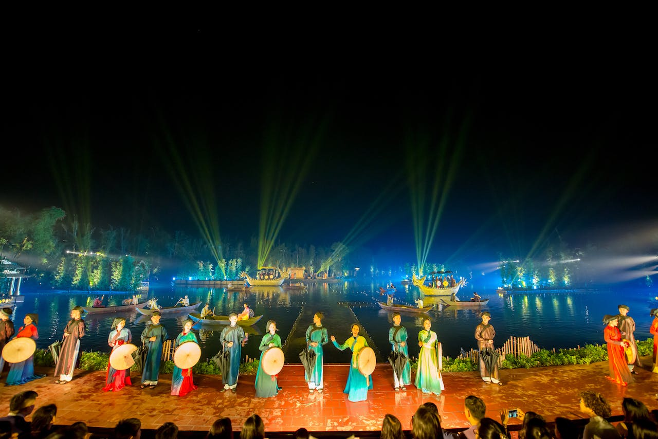 Quintessence Tonkin Show Hanoi Ticket + Round Trip Shuttle Bus