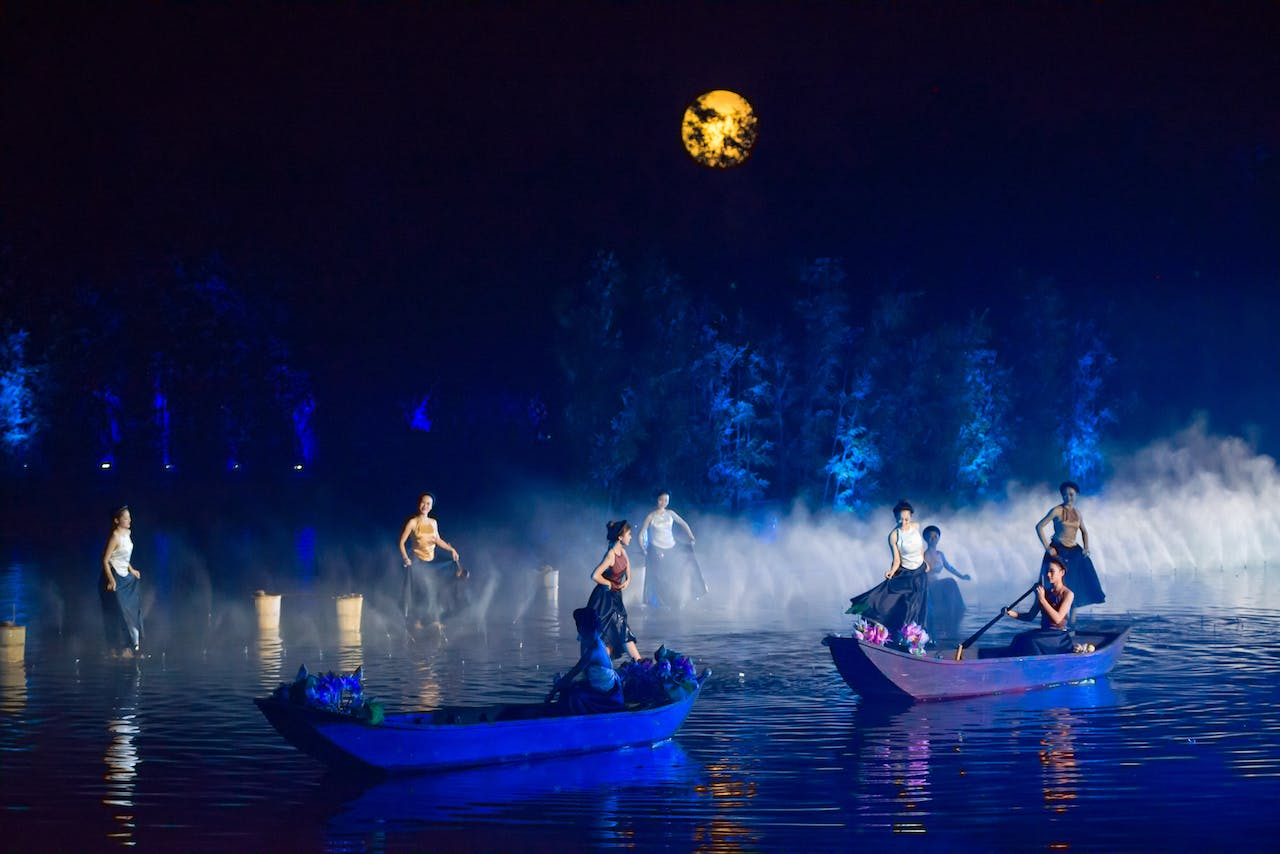 Quintessence Tonkin Show Hanoi Ticket + Round Trip Shuttle Bus