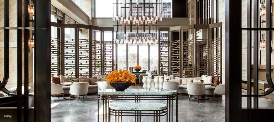 The St. Regis Hong Kong | The Drawing Room Lobby Lounge | Afternoon Tea Set for Two - Photo 1 of 7