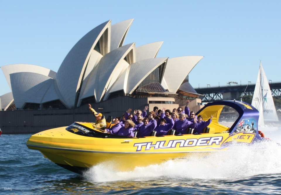 Thunder Jet Boat Sydney Adventure Experience  | Sydney - Photo 1 of 6