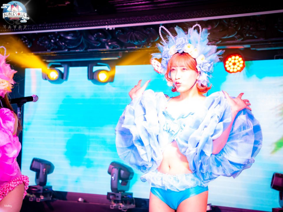 Tickets for Burlesque annex YAVAY nightlife show in Roppongi, Tokyo, Japan. - Photo 1 of 8