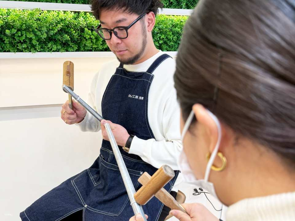 Tokyo Asakusa｜Together Silver Ring Workshop - Photo 1 of 10