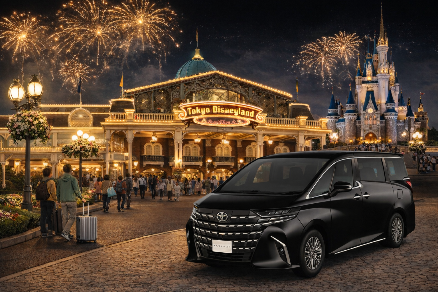 Tokyo Disneyland / Tokyo DisneySea to/from Tokyo's 23 Wards - Photo 1 of 5