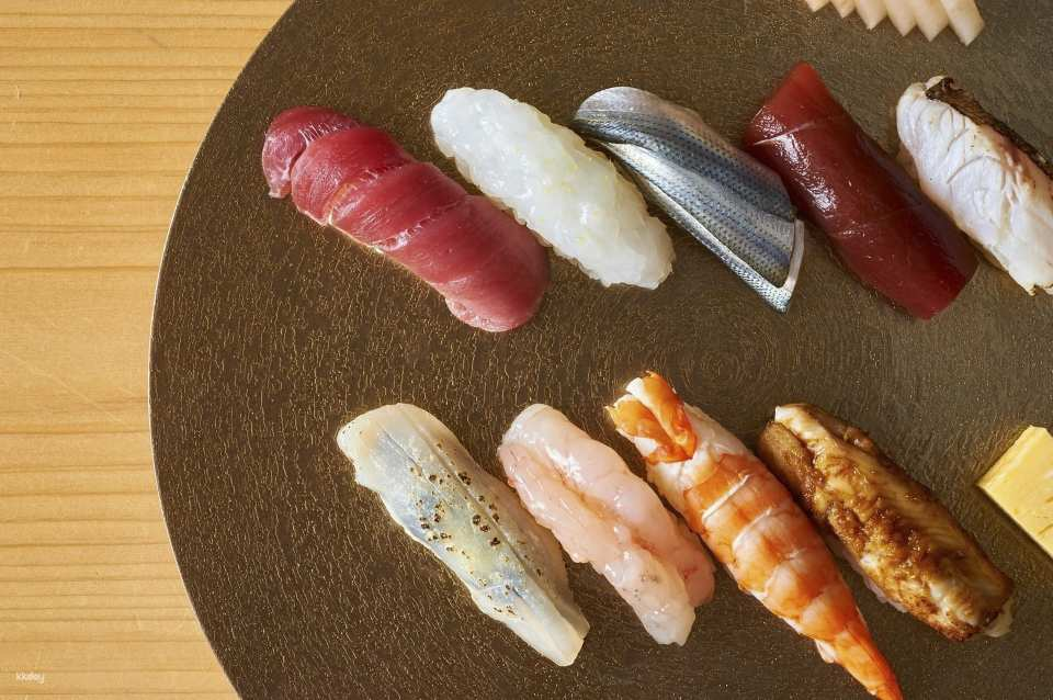 [Tokyo Ebisu Omakase Sushi] Sushi Tenkawa | Tokyo Ebisu Station | OMAKASE Sushi - Photo 1 of 10