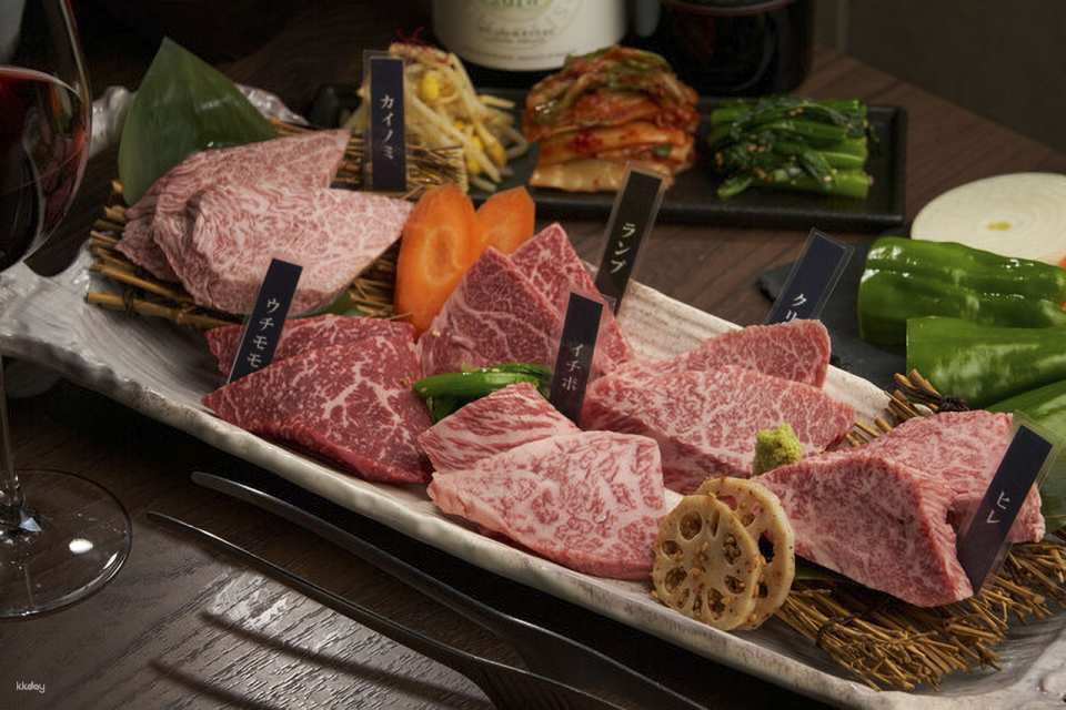 Tokyo, Japan | Around Tokyo Tower Beef Sushi x Shabu-Yakiniku 2+9 | A5 Wagyu - Photo 1 of 9
