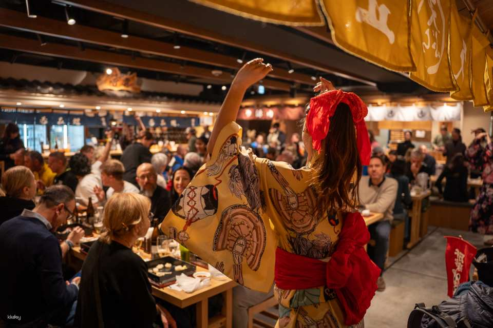 Tokyo, Japan | Bon Dance IZAKAYA: Entertainment and the Best of Japanese Cuisine – Tempura, Soba, and Traditional Sushi - Photo 1 of 10