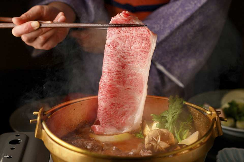 Tokyo, Japan | Ginza Sun-mi Takamatsu | Wagyu Sukiyaki and Shabu-shabu - Photo 1 of 10
