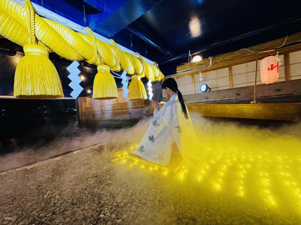 Tokyo, Japan | Shiomi Ryugu Shrine: Shrine Maiden Experience & Handmade Amulet Workshop - Photo 1 of 7