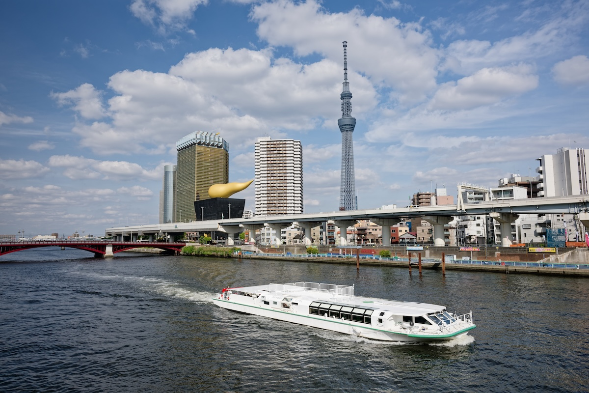 Tokyo Mizube Cruising Line "Asakusa-Odaiba Cruise" Express - Photo 1 of 4