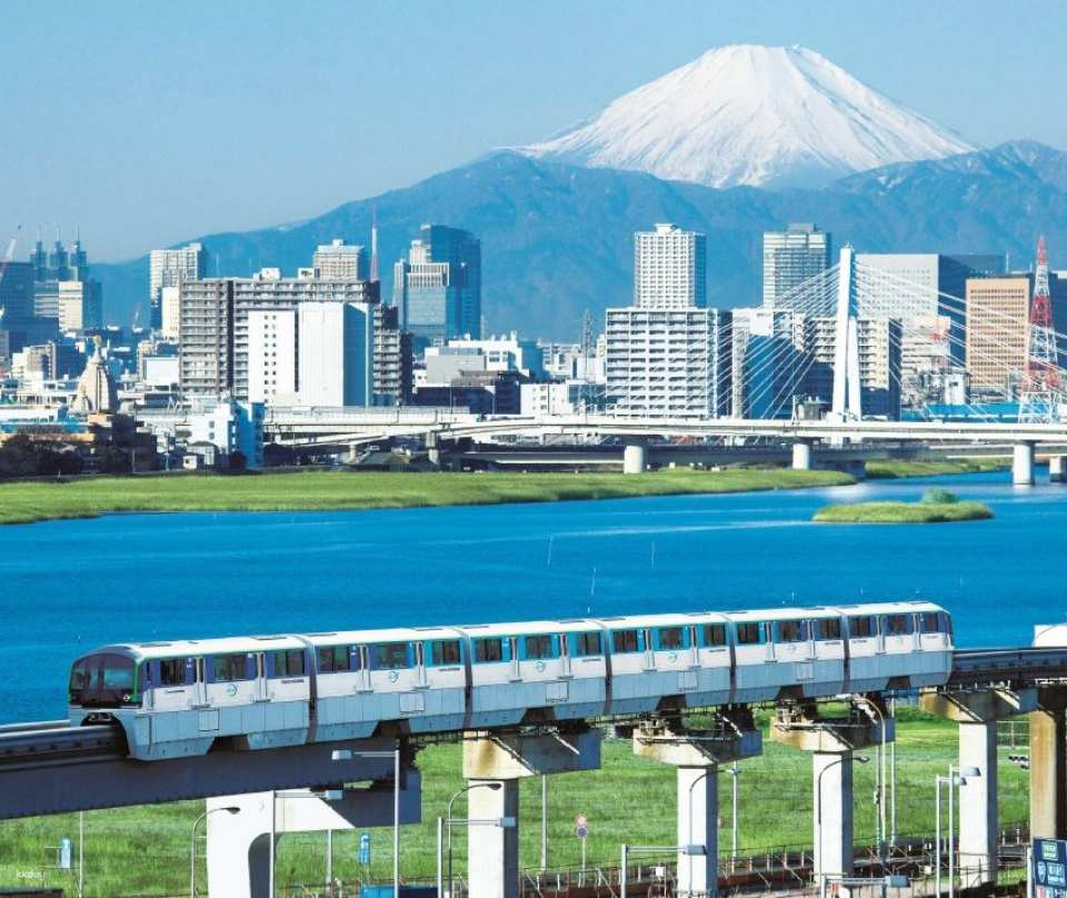 Tokyo Monorail | Haneda Airport to Hamamatsucho Ticket - Photo 1 of 5
