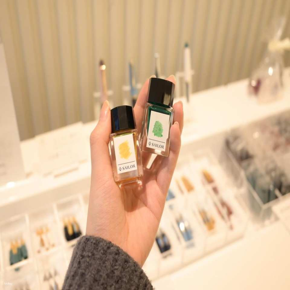 Tokyo Shibuya STYLE OF LAB | DIY Fountain Pen & Custom Ink Experience - Photo 1 of 9