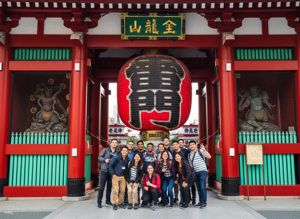 Tokyo 1-Day Tour with Skytree Admission Ticket ❘ Imperial Palace, Asakusa, Odaiba, Senkyakubanrai, Skytree (Departing from Tokyo) - Photo 1 of 8