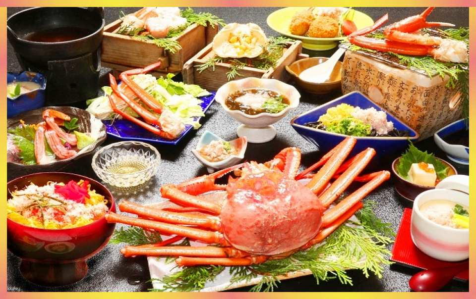 Tottori Sand Dunes & 21-Dish Crab Lunch 1 Day Bus Tour from Osaka - Photo 1 of 5