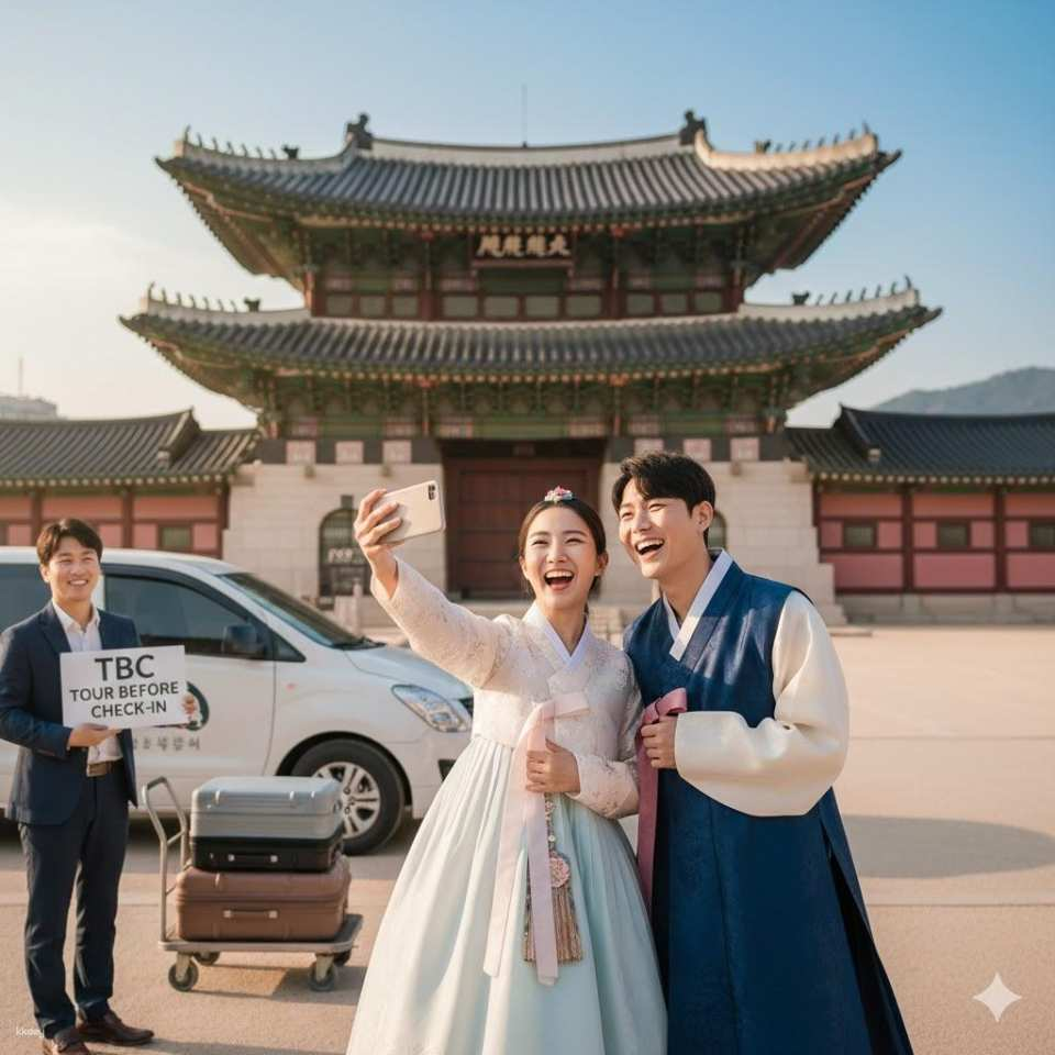 TOUR BEFORE CHECK-IN: Incheon Airport Pickup, Seoul City Tour & Hotel Drop-off - Photo 1 of 4