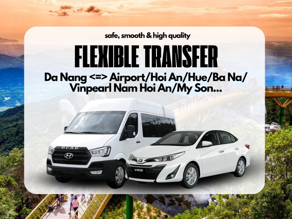 Transportation | Da Nang-Hoi An-Hue-Ba Na Route (And vice versa): Shared 16-seater Bus Option | Vietnam - Photo 1 of 10