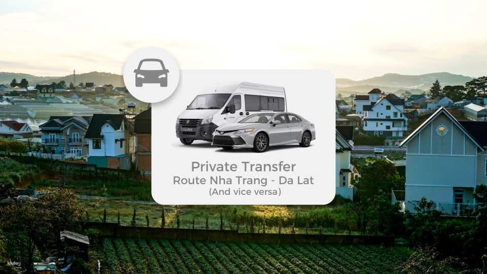 Transportation | Nha Trang–Da Lat Route (And vice versa): Shared Limousine, VIP Car and Private Transfer Option | Vietnam - Photo 1 of 8