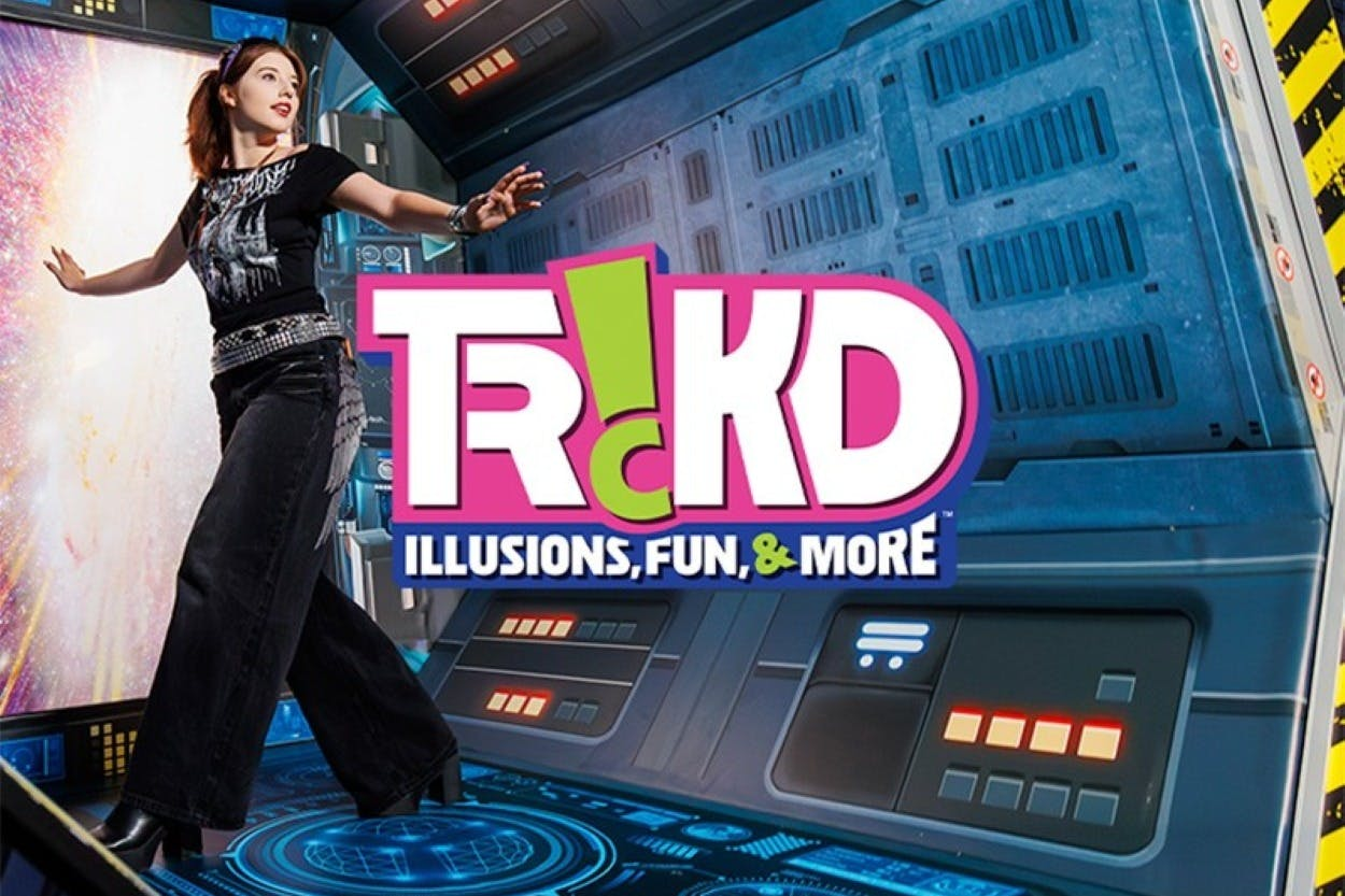TRICKD: Entry Ticket - Photo 1 of 5