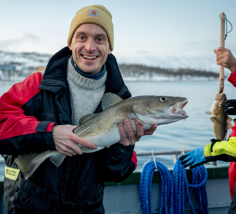 Tromsø: Fishing Sea Safari - Photo 1 of 10