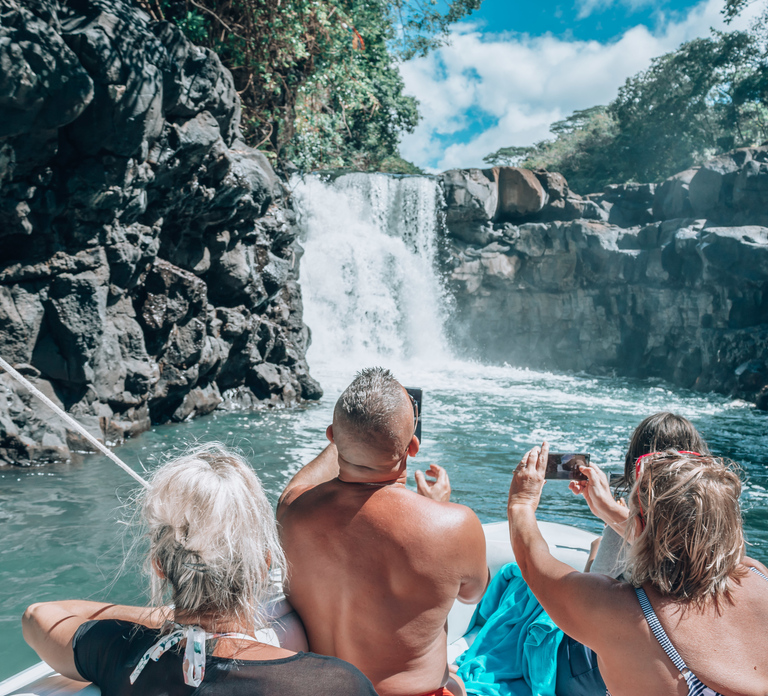 Trou d'Eau Douce: 5 Island Adventure with BBQ & Snorkeling - Photo 1 of 10