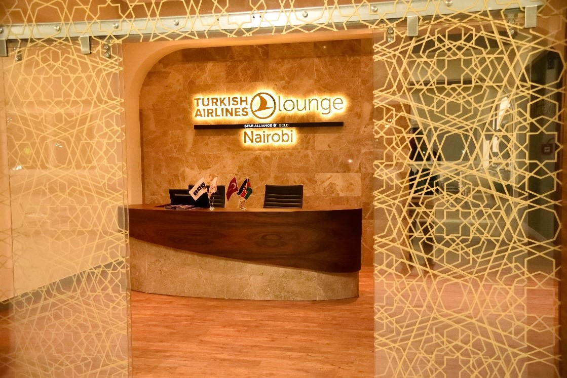 Turkish Airlines - Star Alliance Lounge Jomo Kenyatta International Airport - Photo 1 of 4
