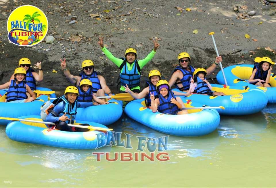 Ubud Fun River Tubing Experience With Optional ATV and Meal | Bali - Photo 1 of 9