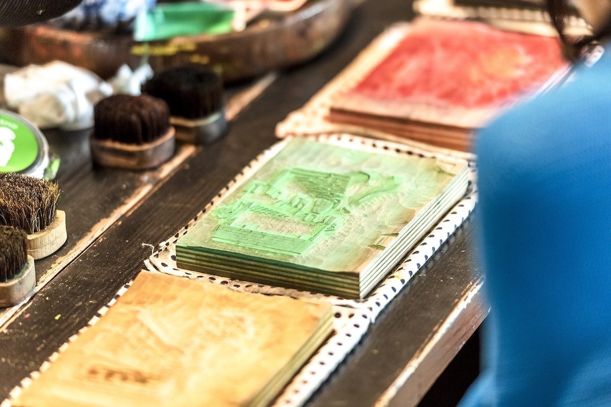 Ukiyo-e Woodblock Print Experience (Admission Fee Included) - Photo 1 of 15