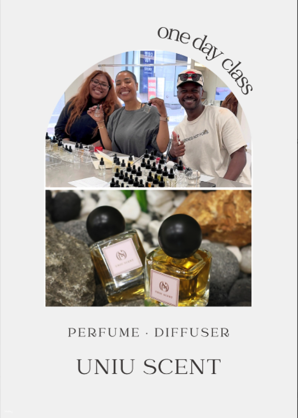 UNIU SCENT Perfume Diffuser Making One Day Class | Daegu. Korea - Photo 1 of 1