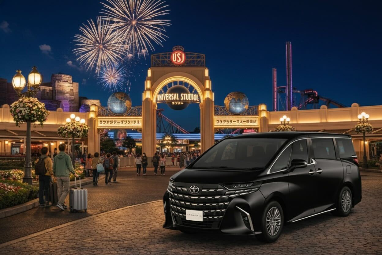 Universal Studios Japan to/from Osaka - Photo 1 of 5