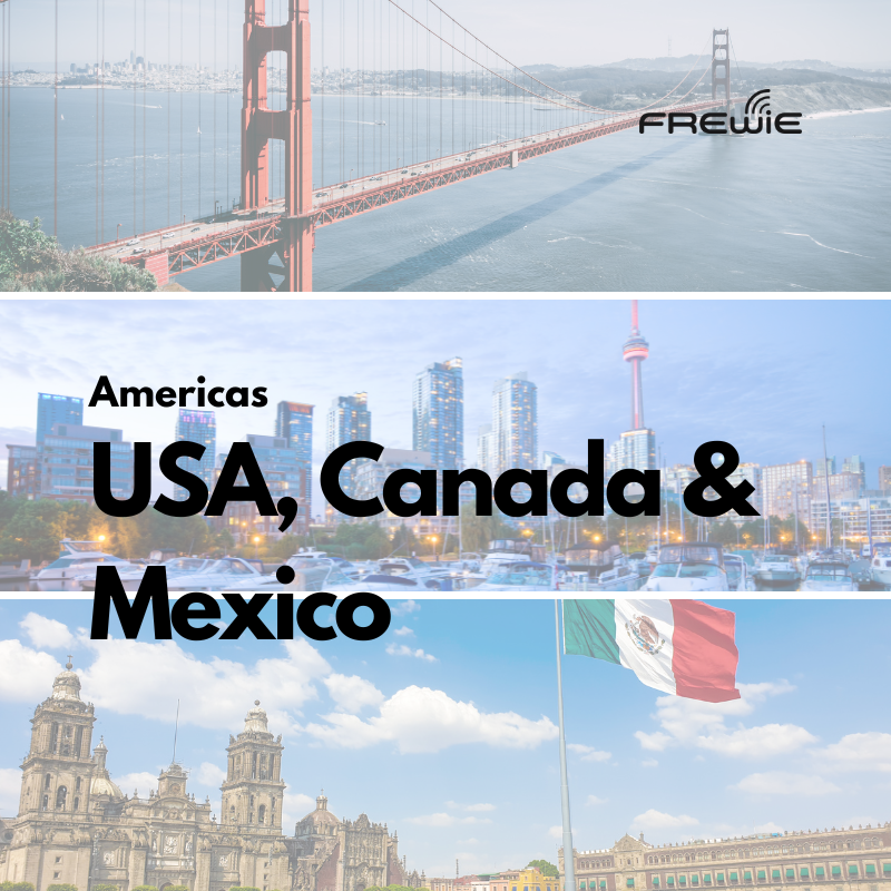 USA, Canada & Mexico eSIM - Photo 1 of 1