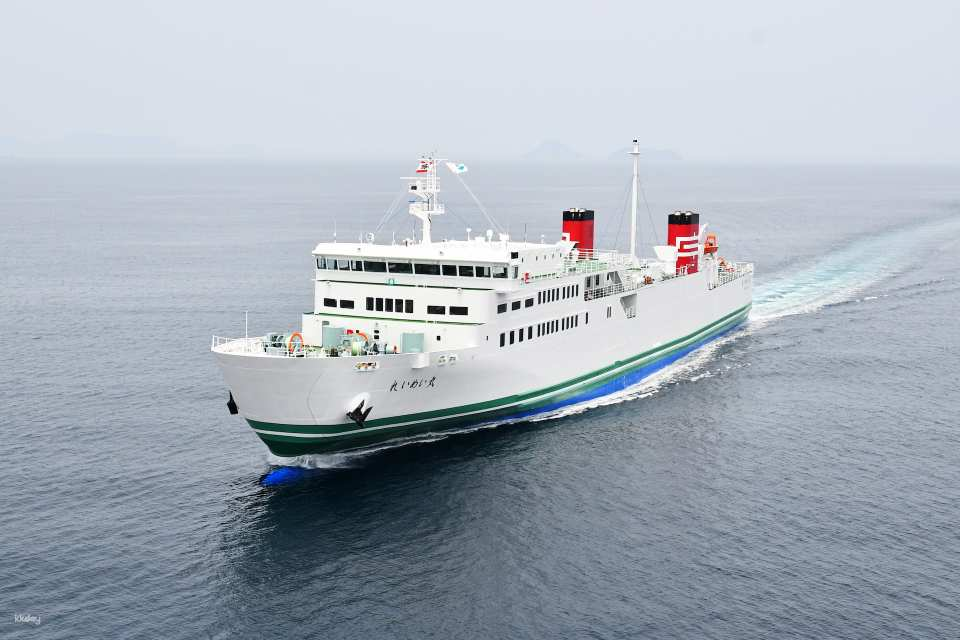 Uwajima Unyu Ferry | One-Way Ticket between Beppu (Oita) and Yawatahama (Ehime) - Photo 1 of 7