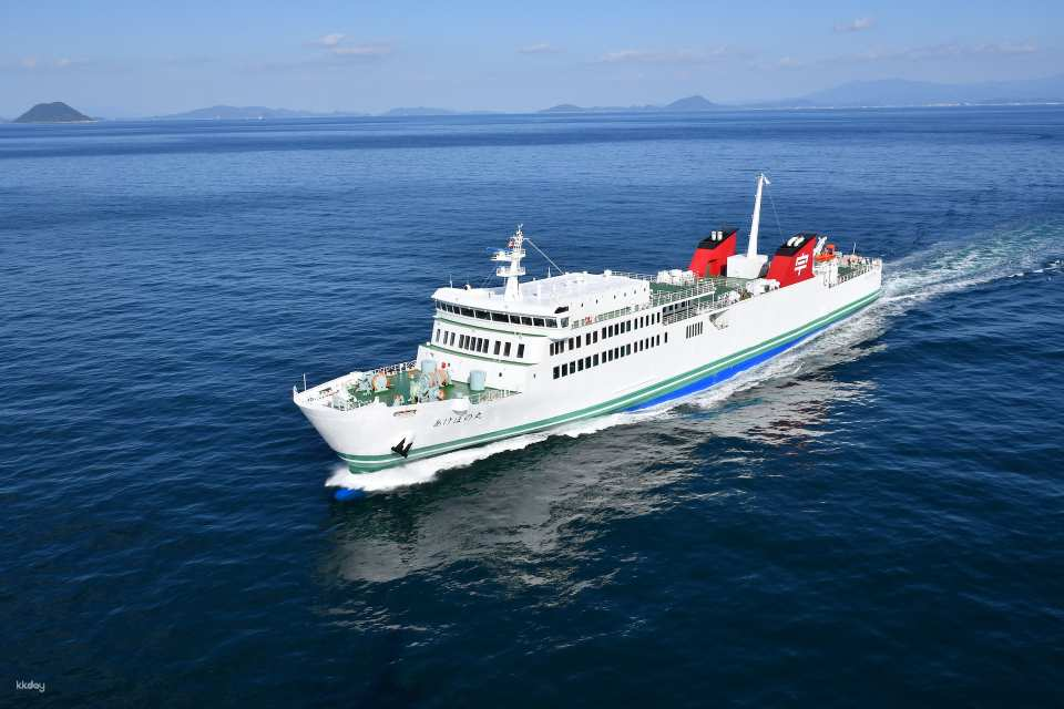 Uwajima Unyu Ferry | Usuki (Oita) - Yawatahama (Ehime) One-Way Ferry Ticket - Photo 1 of 7