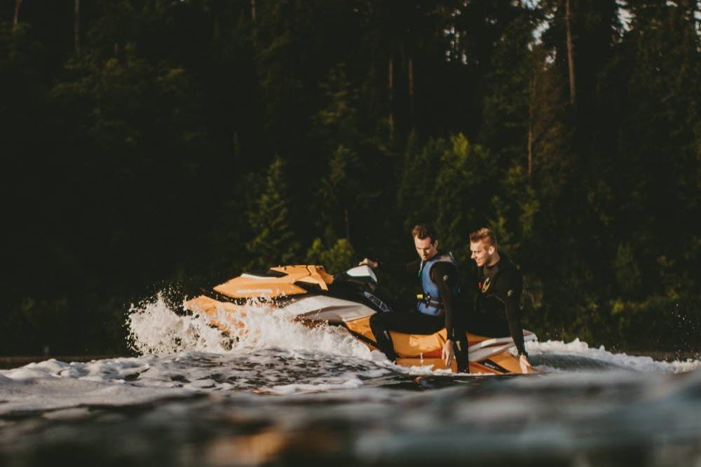 Vancouver Harbour & Howe Sound: Guided Jet Ski Tour - Photo 1 of 7