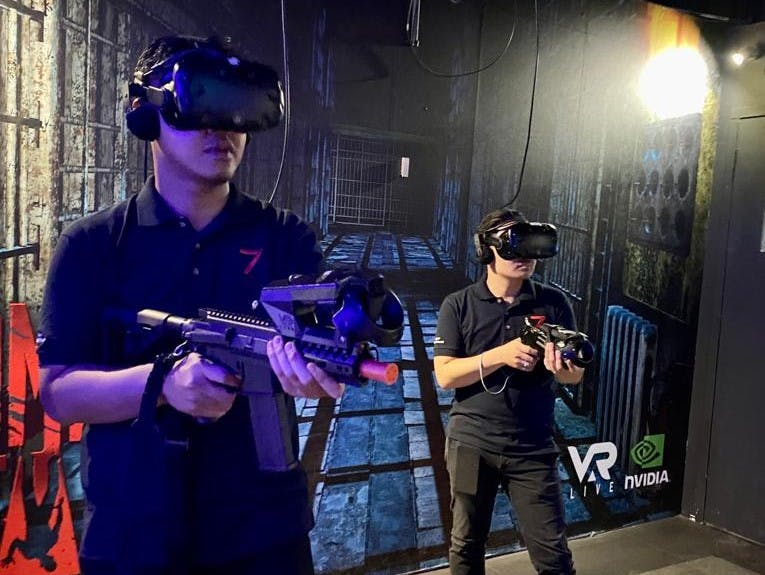 VAR LIVE VR Theme Park: Day Pass - Photo 1 of 15