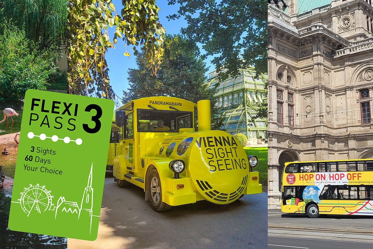 Vienna FLEXI Pass: Zoo & Sightseeing - Photo 1 of 4