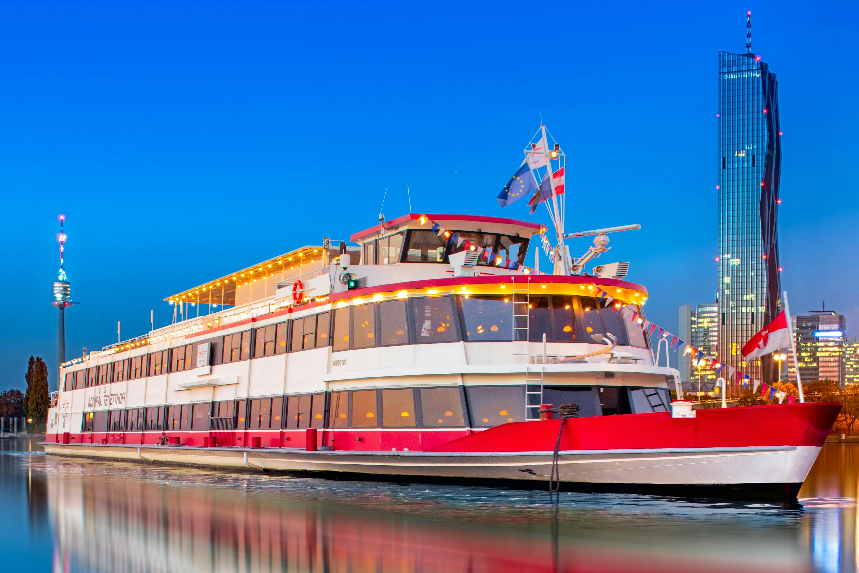 Vienna: Heurigen Cruise with Viennese Songs + Buffet - Photo 1 of 4