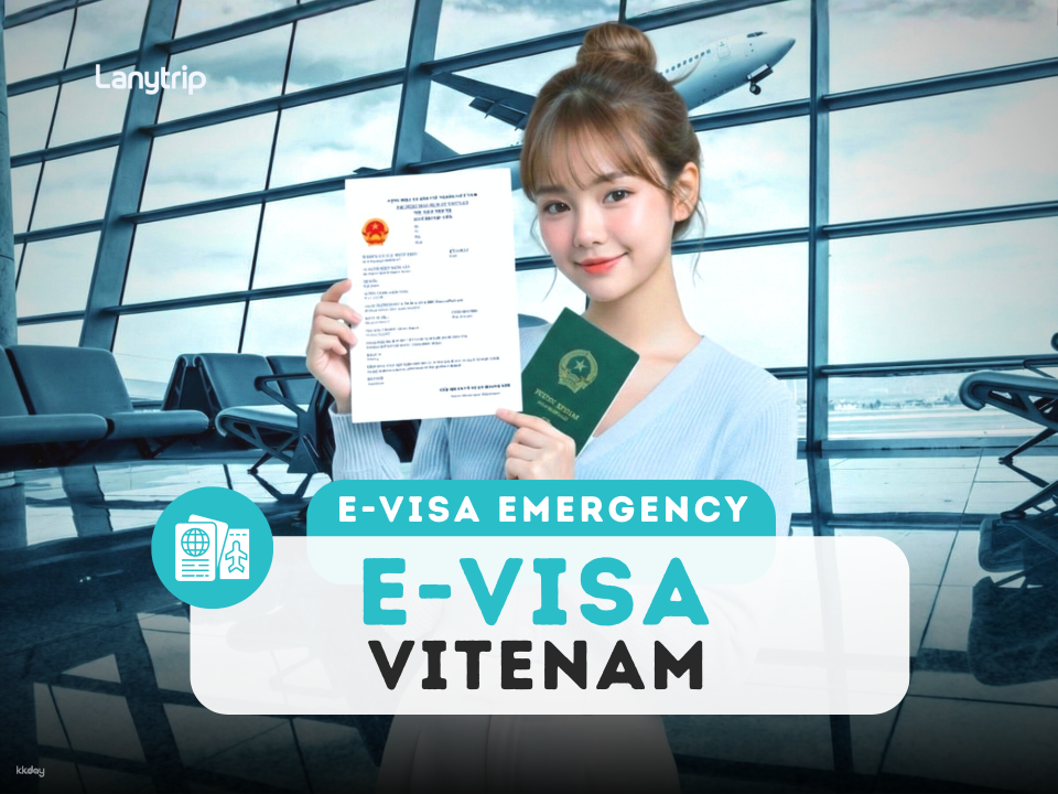 【Vietnam】Vietnam Tourist E-Visa Application Service – Express Processing - Photo 1 of 5