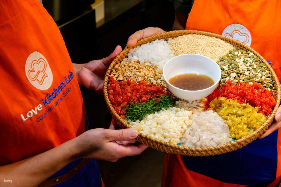 Vietnamese Mooncake Making Class & Traditional Tea Tasting (2.5 Hours) - Photo 1 of 10